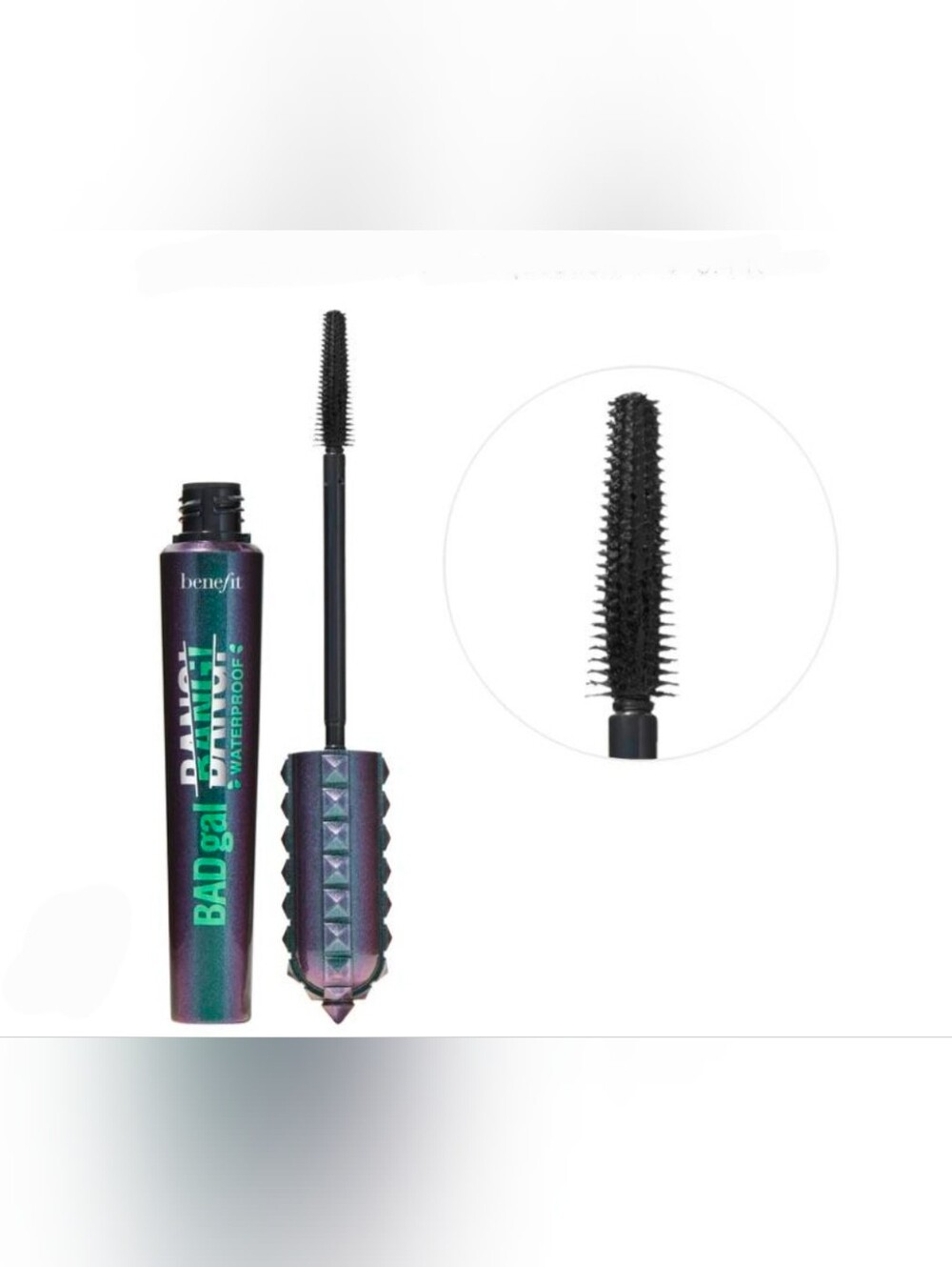 Benefit BADgal BANG! Waterproof Mascara in Black BNIB